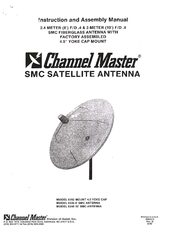 Channel Master 6392 Instruction And Assembly Manual