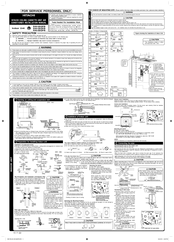 Hitachi RAI-50QPB Installation Manual