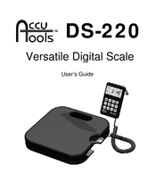 AccuTools DS-220 User Manual