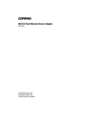 Compaq NC3123 User Manual