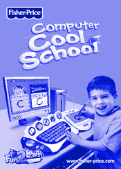 Fisher-Price Computer Cool School M6635 Instructions Manual