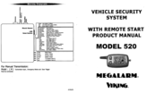 Megalarm 520 Product Manual