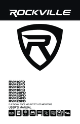 Rockville RVM25FD User Manual