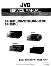 Jvc BR-S822U Service Manual