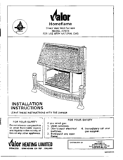 Valor 479cn Manuals Manualslib