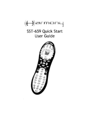 Harmony SST-659 Quick Start User Manual