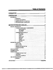 J/Boats J/44 Owner's Manual