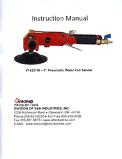 Viking VT4221W Instruction Manual