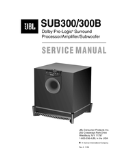 Jbl SUB300 Service Manual
