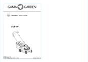 Gama Garden GLM-40P Easy Instruction Manual