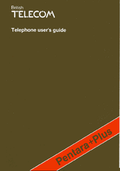 British Telecommunications (BT) Pentara+Plus User Manual