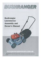 Bushranger 46TB55M Assembly And Owner's Manual