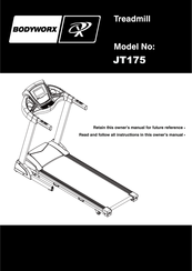 Bodyworx JT175 Owner's Manual