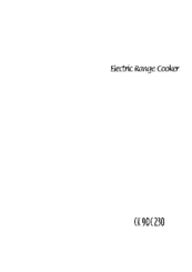 Beko CK 90C230 User Manual