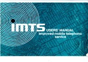 GTE IMTS User Manual