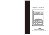 Concertone ZX400 Operating Manual