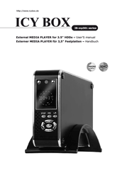 Icy Box IB-mp301 Series User Manual