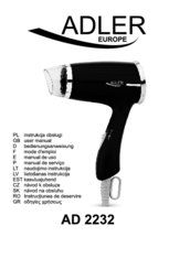 Adler AD 2232 User Manual