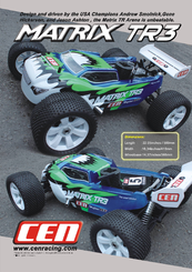 Cen Matrix TR3 Manual