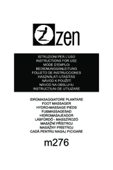 ZEN m276 Instruction Manual