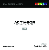 ACTIVEON LX Quick Start Manual