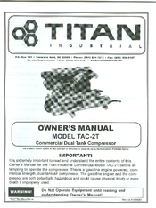 Titan TAC-2T Owner's Manual