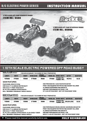 Rocket 6588 Instruction Manual
