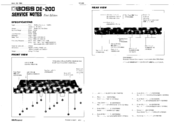 Boss Digital Delay DE-200 Service Notes