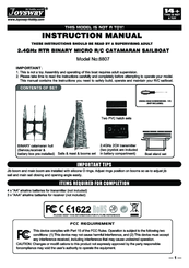 joysway 8807 Instruction Manual