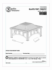 Garden Treasures FP11043B User Manual