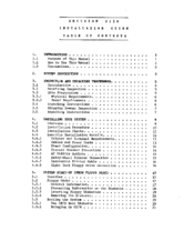 Morrow Decision D120 Installation Manual