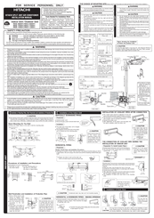 Hitachi RAC-10AH1 Installation Manual