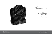 STARVILLE MH-100 Beam 36x3 LED User Manual