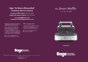 Sage Smart Waffle BWM620UK Instruction Booklet