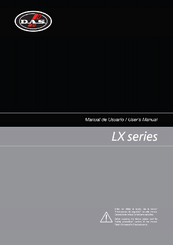 D.A.S. LX-215 User Manual
