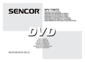Sencor SPV 7766TD User Manual