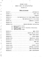 Pearson 424 Owner's Manual And Protection Plan