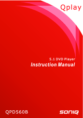 SONIQ Qplay QPD560B Instruction Manual