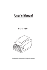 EC Line EC-3150D User Manual