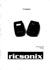 ricsonix Camlynx Operational User Manual