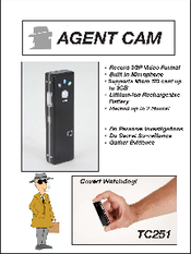 Alexander Innovation Wizard Agent Cam TC251 User Manual