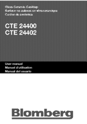 Blomberg CTE 24400 User Manual