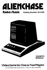 Radio Shack Alienchase Owner's Manual