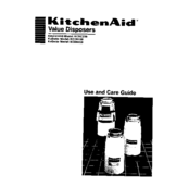 Kitchenaid KCDC200 Use And Care Manual