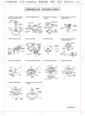 Savoy Zephyr Product Manual