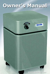 Austin Air Allergy Machine Owner's Manual