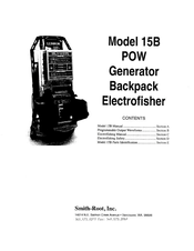 Smith-Root 15B User Manual