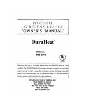 DuraHeat DH 2302 Owner's Manual