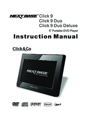 NextBase Click 9 Duo Deluxe Instruction Manual