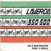 Laverda 500 Rider's Manual